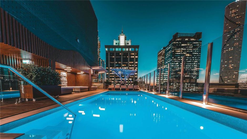 Pullman Brisbane King George Square Pool