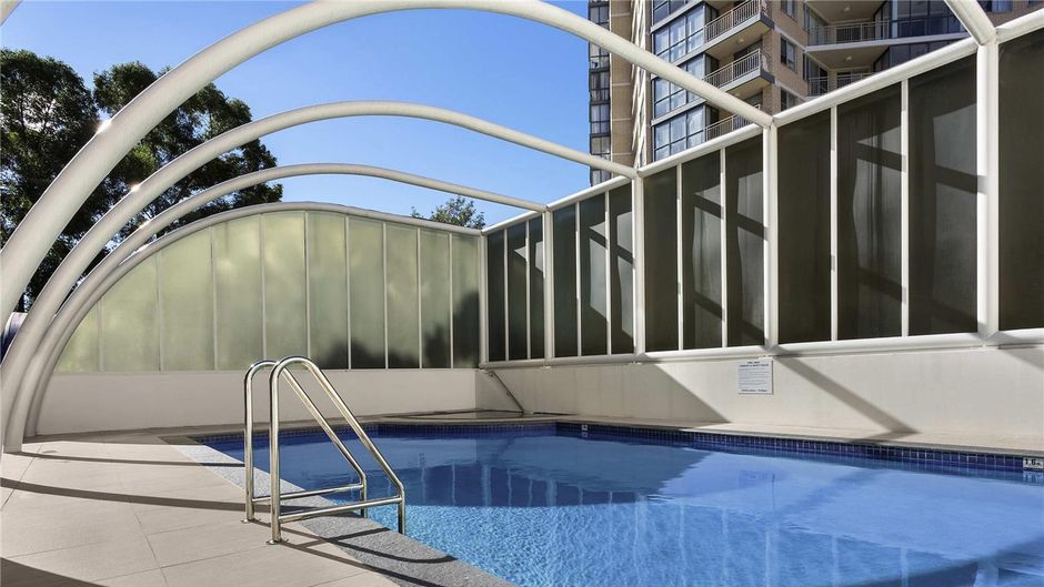 Novotel Sydney Parramatta Pool
