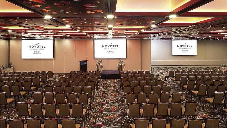 Novotel Sydney Parramatta Exterior