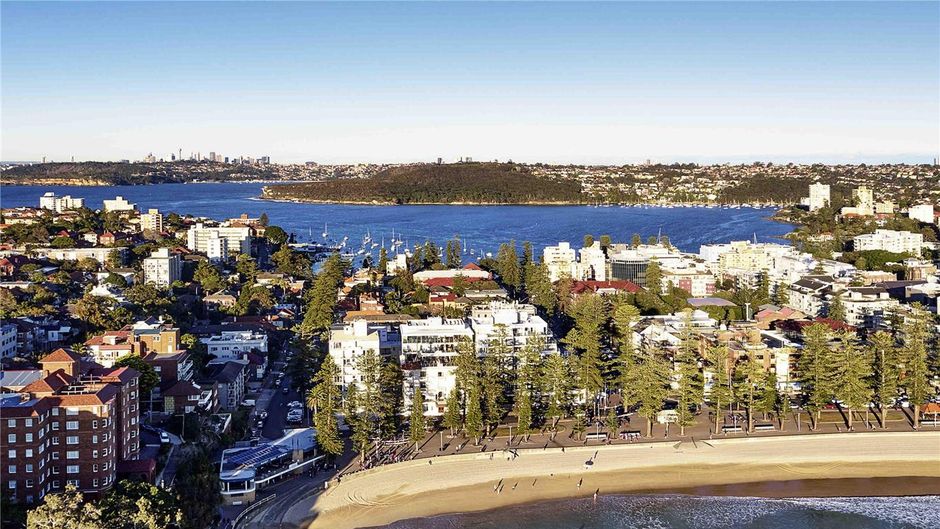 The Sebel Manly Beach Exterior