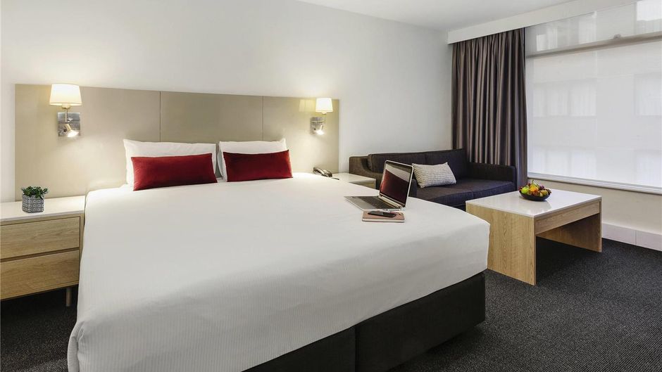 Mercure Melbourne Albert Park Room