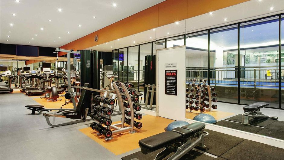 Mercure Melbourne Albert Park Health