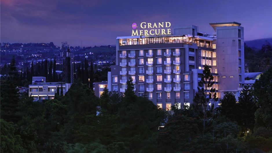 Mercure Bandung Setiabudi Exterior