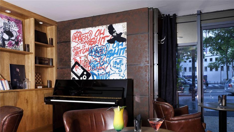 Mercure Paris 19 Philharmonie Restaurant