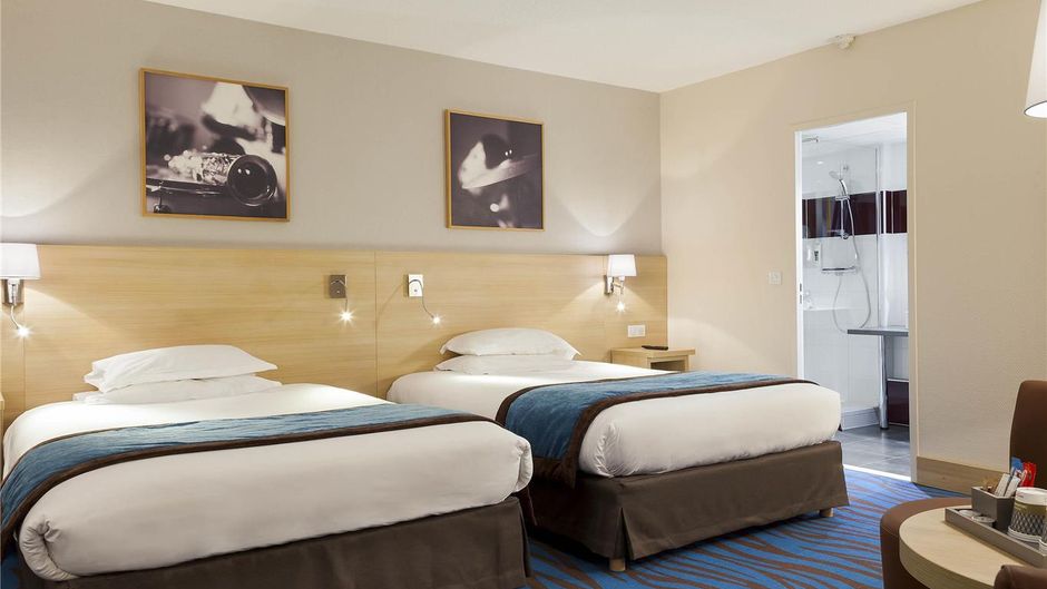 Mercure Paris 19 Philharmonie Room
