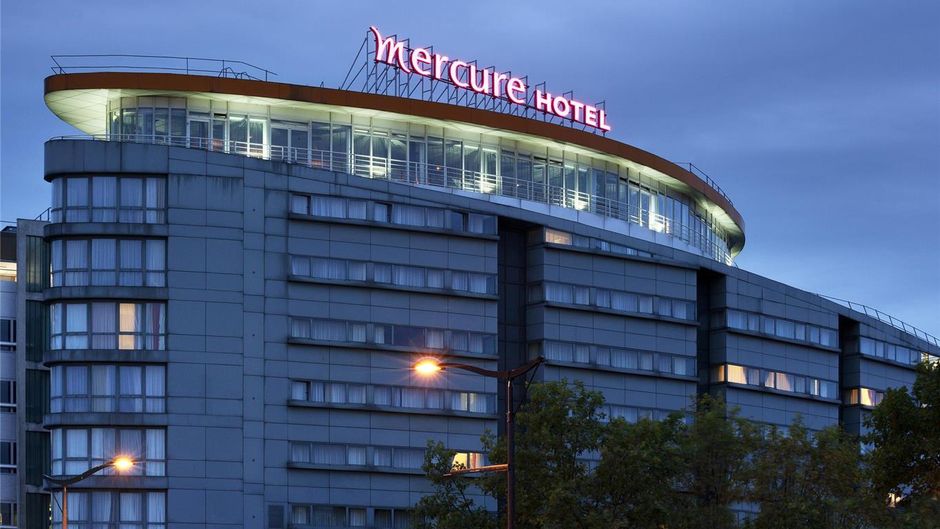 Mercure Paris 19 Philharmonie Exterior