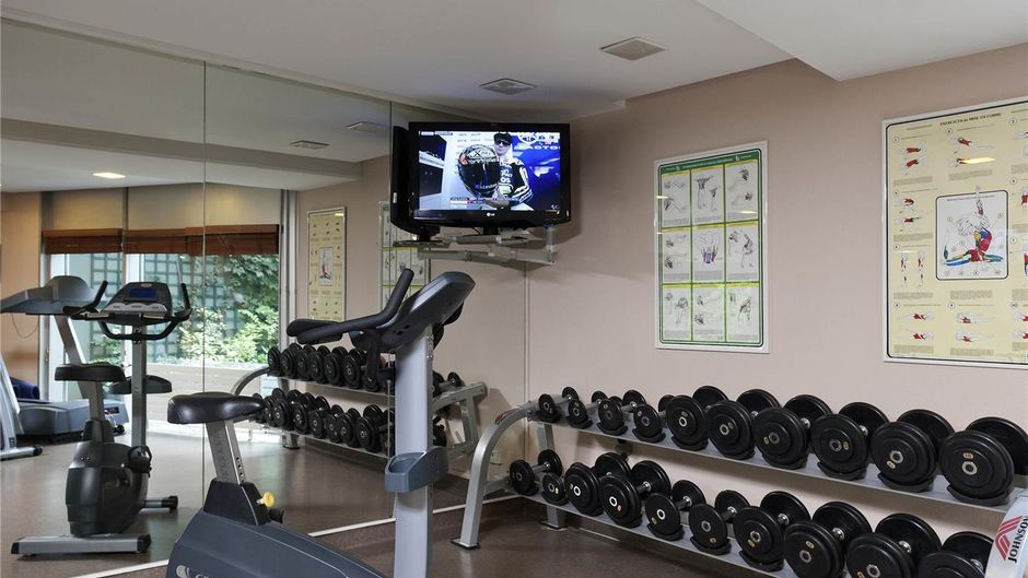 Mercure Paris 19 Philharmonie Health