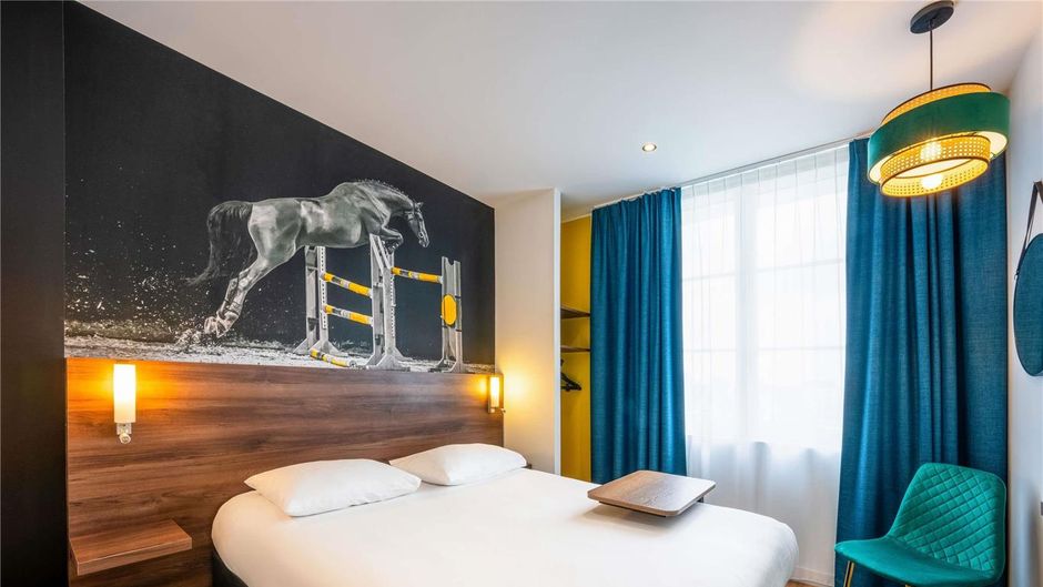 Ibis Styles Saumur Gare Centre Room