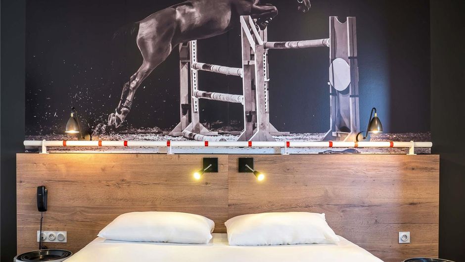 Ibis Styles Saumur Gare Centre Room