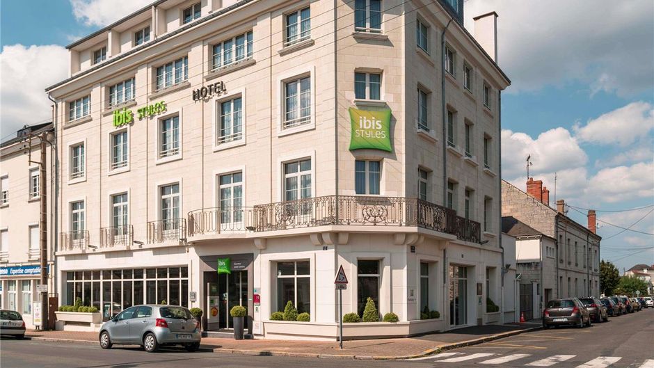 Ibis Styles Saumur Gare Centre Exterior