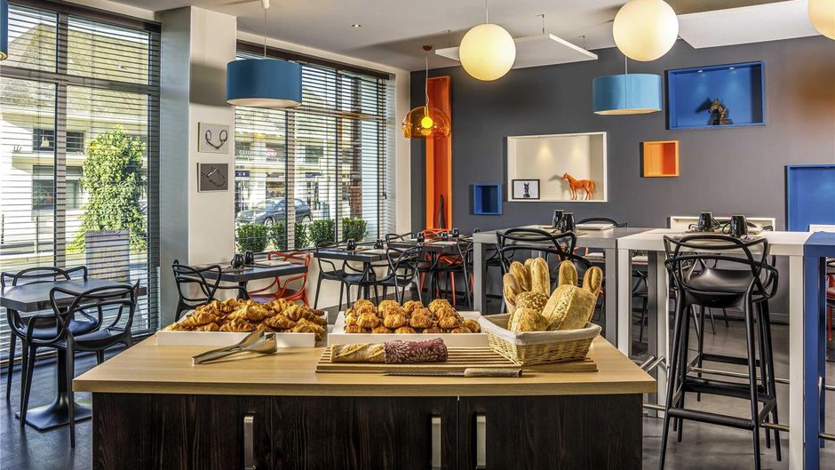 Ibis Styles Saumur Gare Centre Restaurant