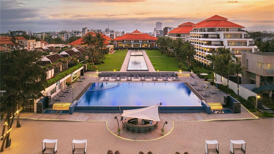 Pullman Danang Beach Resort Exterior