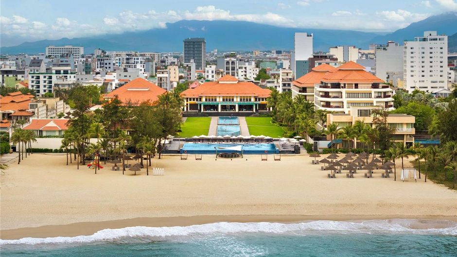 Pullman Danang Beach Resort Exterior