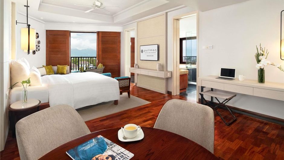 Pullman Danang Beach Resort Suite