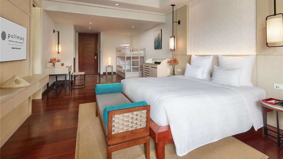 Pullman Danang Beach Resort Suite