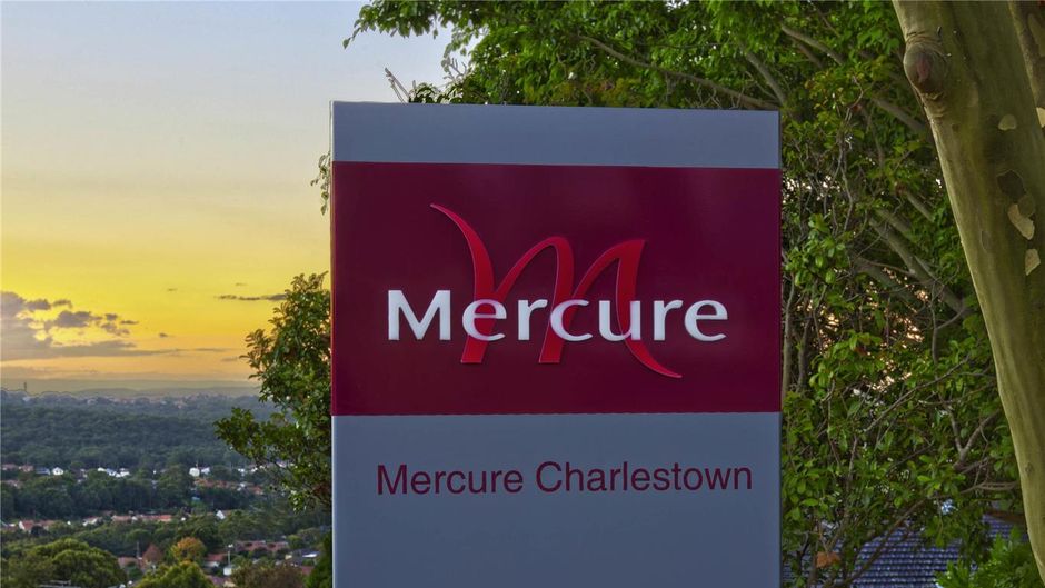Mercure Charlestown Exterior
