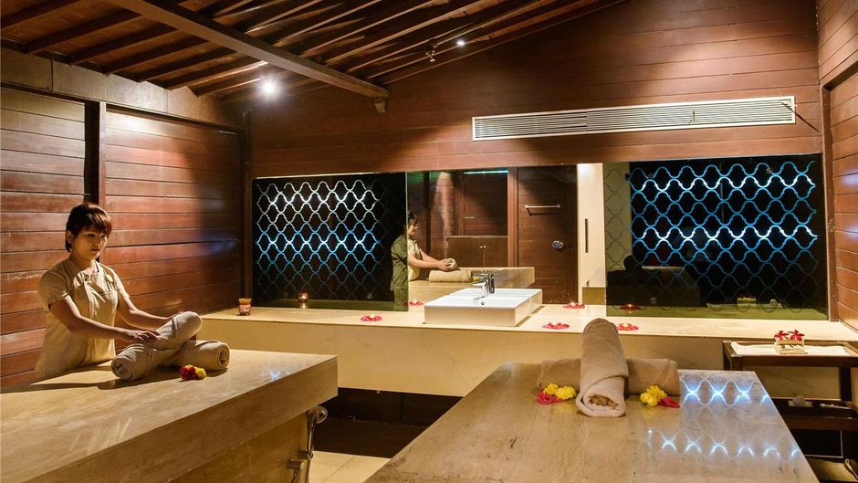 Novotel Goa Resort and Spa Spa