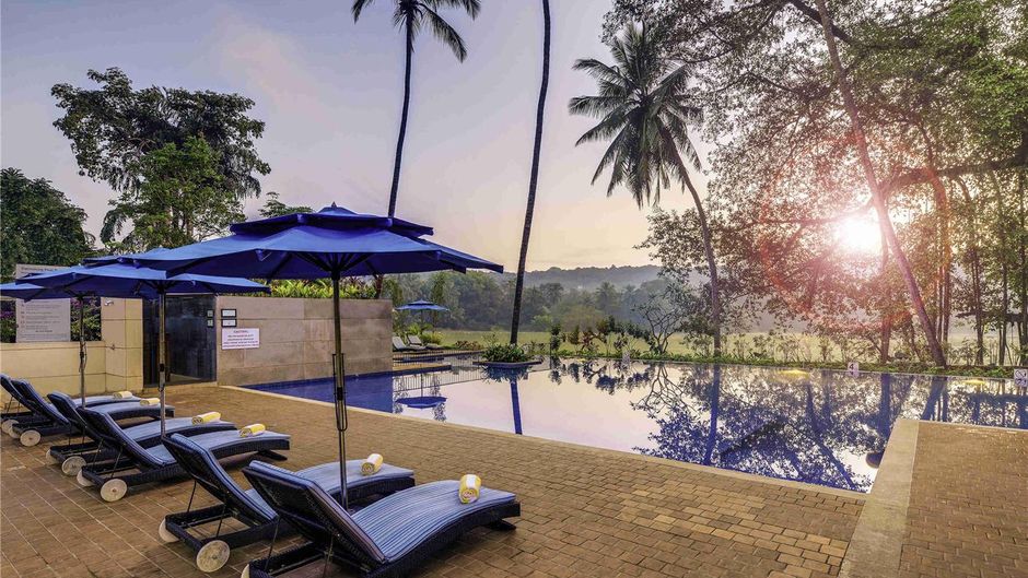 Novotel Goa Resort and Spa Pool
