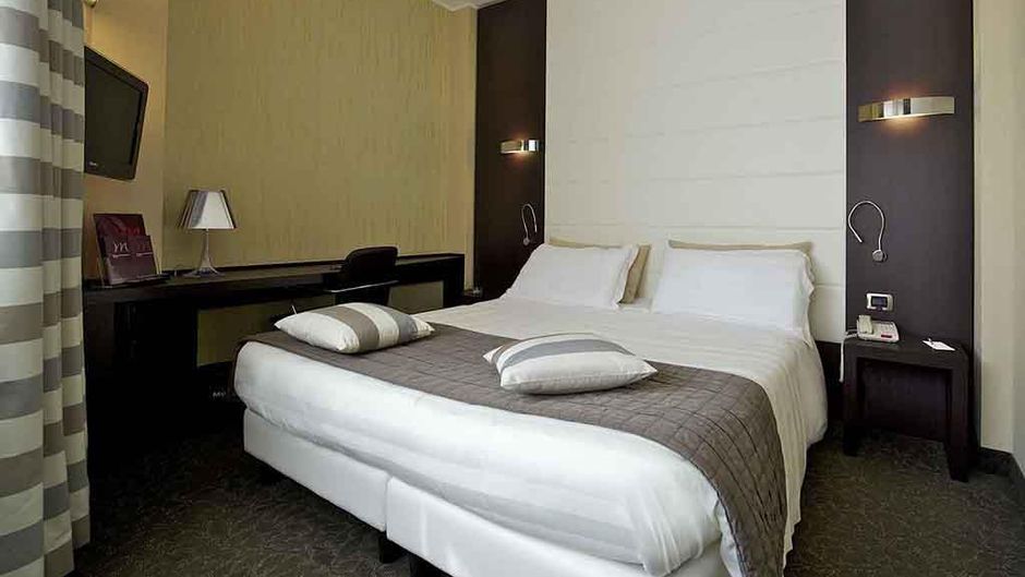 Mercure Bergamo Aeroporto Room