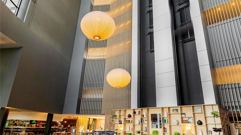 Pullman SP Guarulhos Airport Hotel Exterior