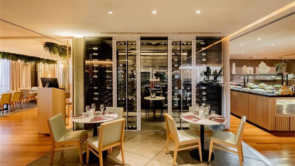Pullman SP Guarulhos Airport Hotel Restaurant