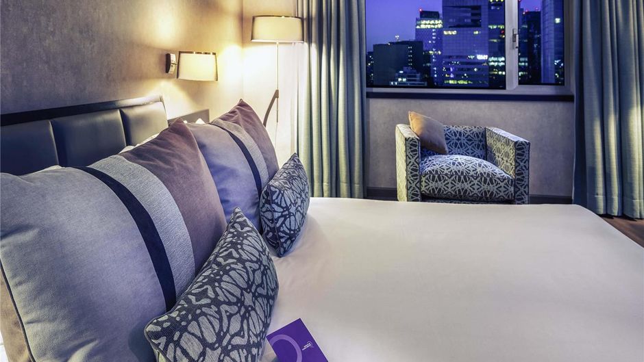 Mercure Santiago Centro Room