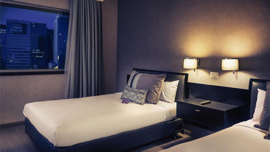 Mercure Santiago Centro Room