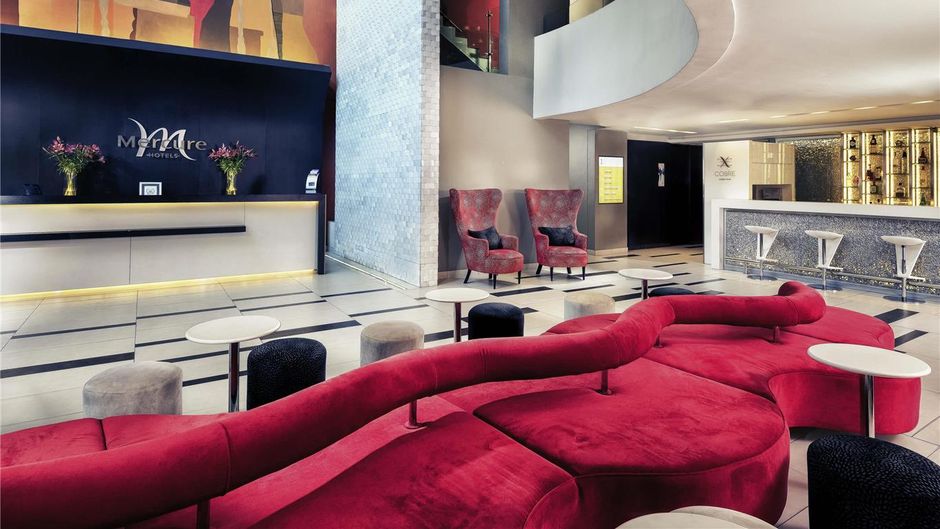 Mercure Santiago Centro Exterior