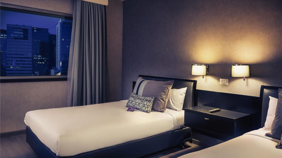 Mercure Santiago Centro Room