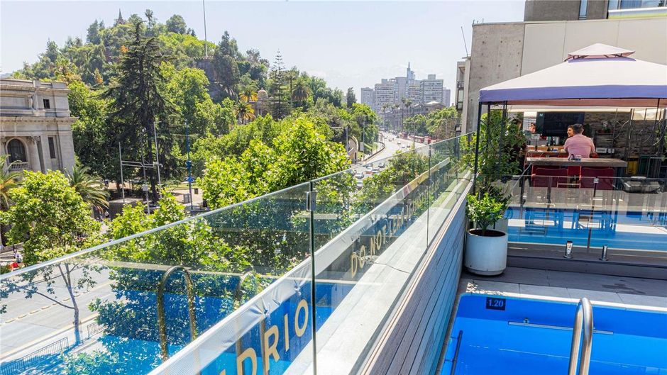 Mercure Santiago Centro Exterior