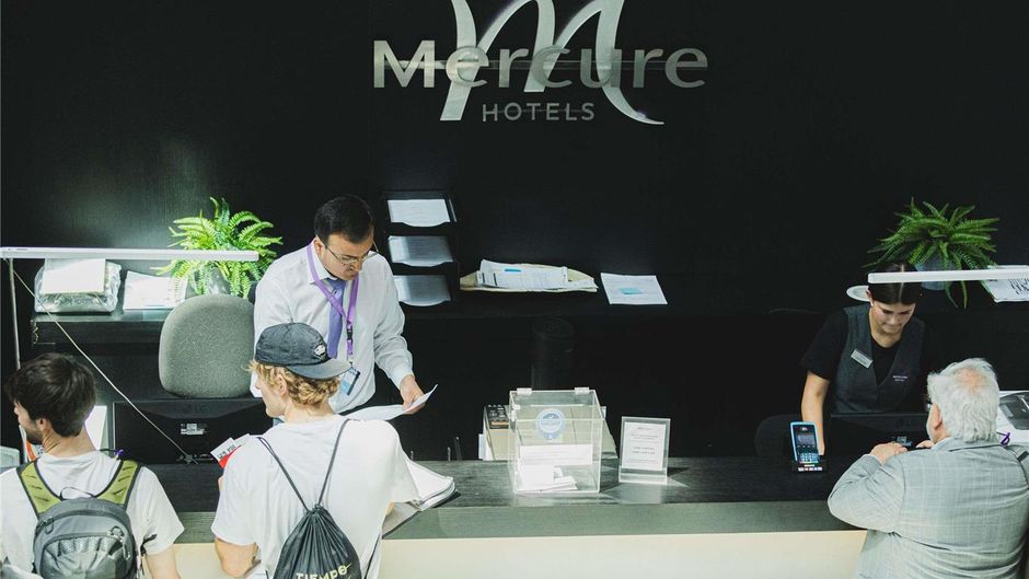 Mercure Santiago Centro Exterior