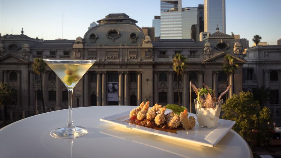 Mercure Santiago Centro Restaurant