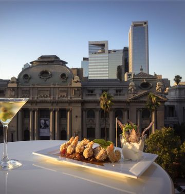 Mercure Santiago Centro