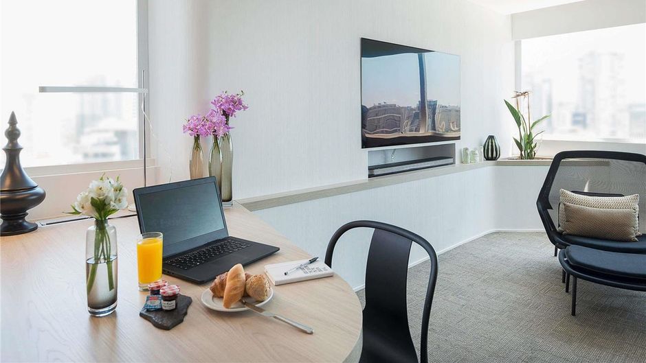 Pullman Sao Paulo Vila Olimpia Suite