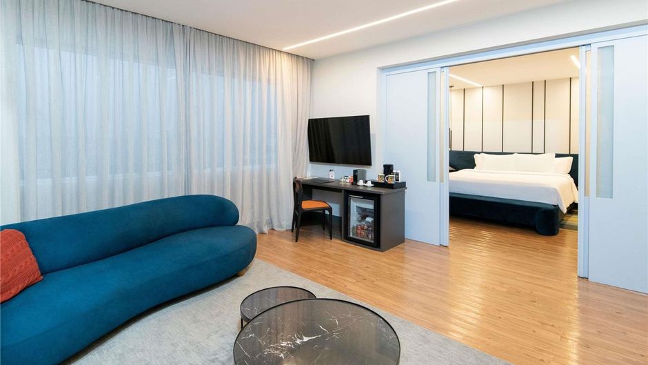 Pullman Sao Paulo Vila Olimpia Suite