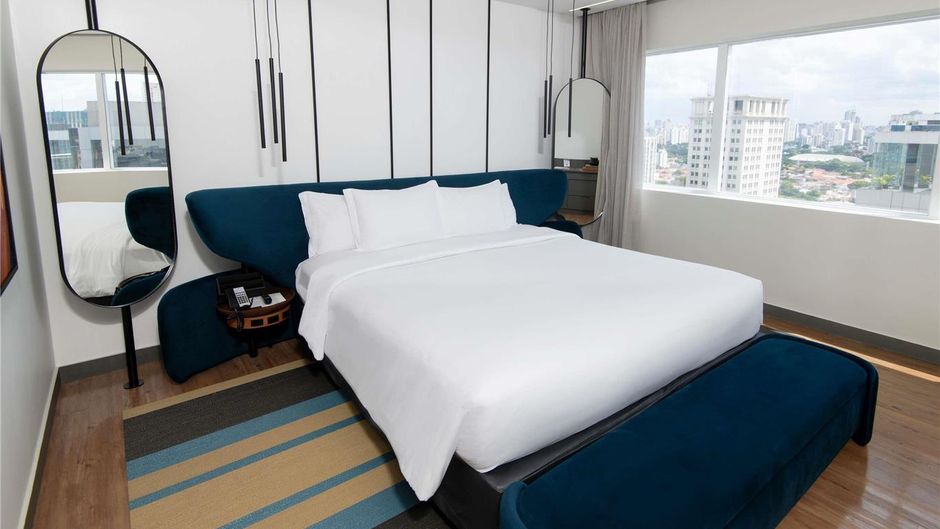 Pullman Sao Paulo Vila Olimpia Room