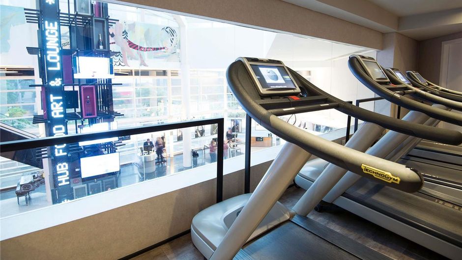 Grand Mercure Sao Paulo Vila Olimpia Health