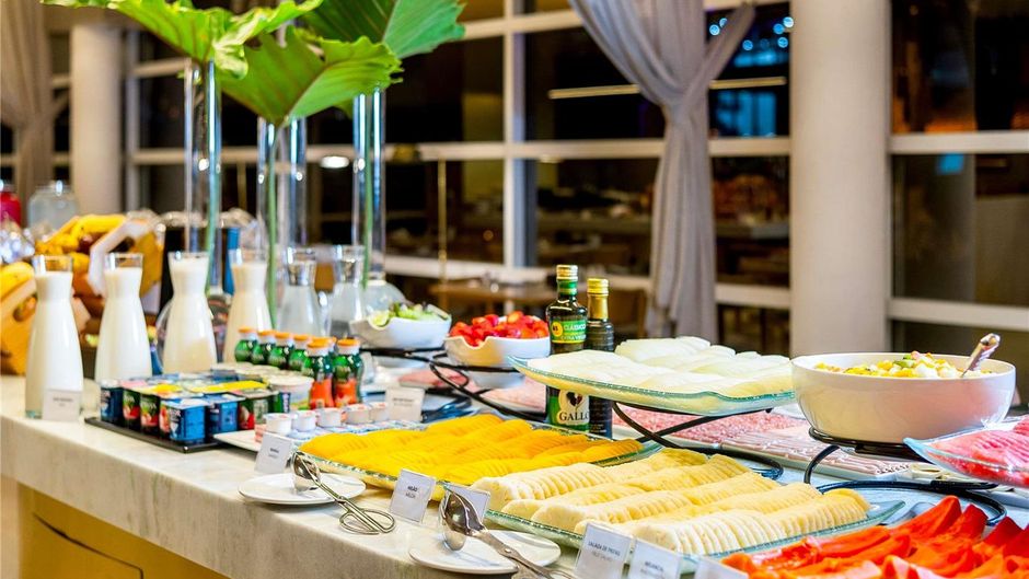 Grand Mercure Sao Paulo Vila Olimpia Restaurant