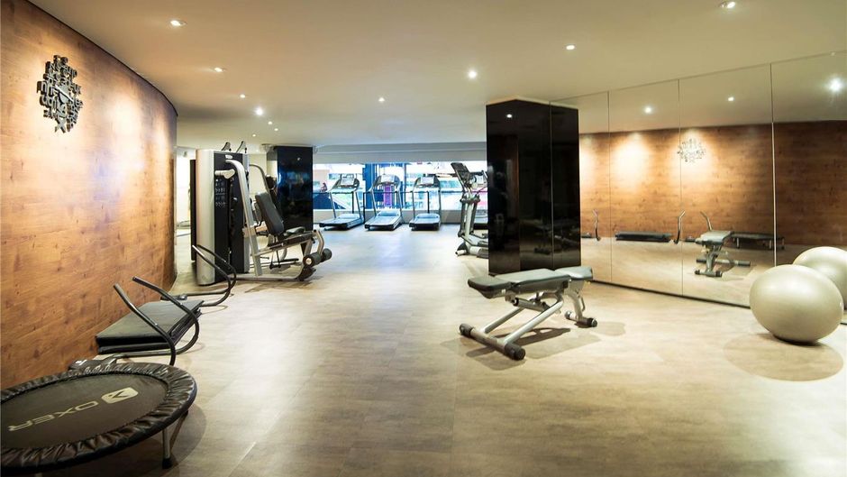 Grand Mercure Sao Paulo Vila Olimpia Health