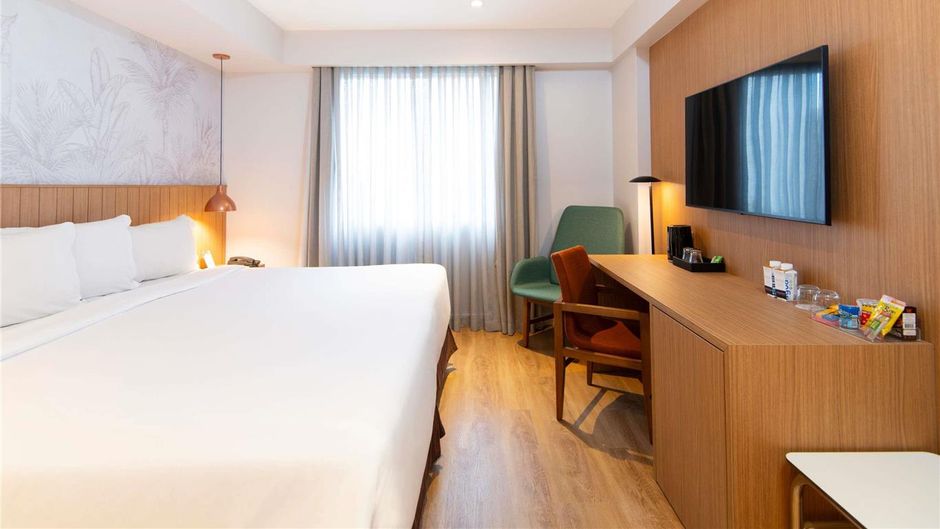Grand Mercure Sao Paulo Vila Olimpia Room