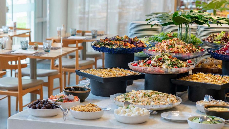 Grand Mercure Sao Paulo Vila Olimpia Restaurant