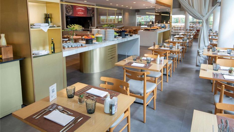 Grand Mercure Sao Paulo Vila Olimpia Restaurant