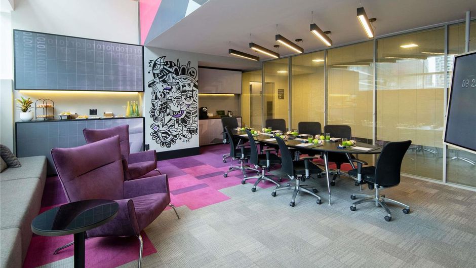 Grand Mercure Sao Paulo Vila Olimpia Meeting