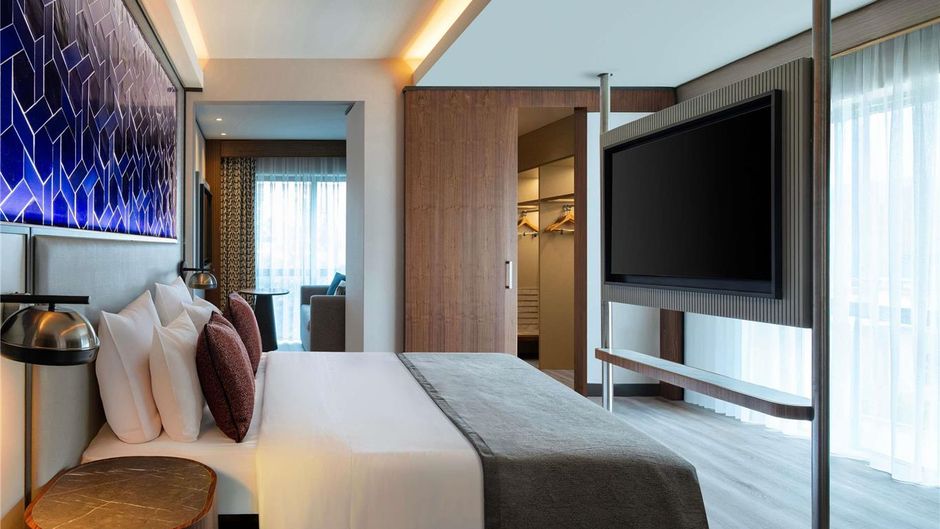 Mercure Istanbul Altunizade Room
