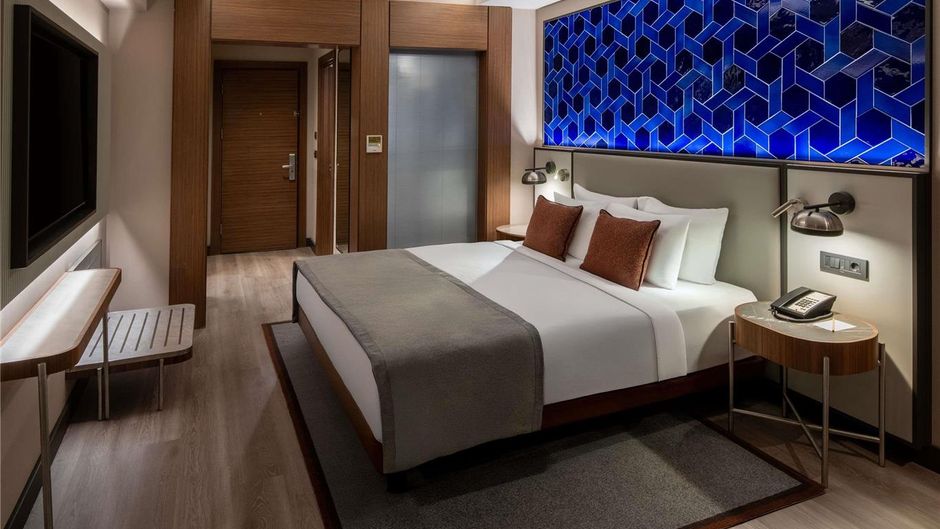 Mercure Istanbul Altunizade Room