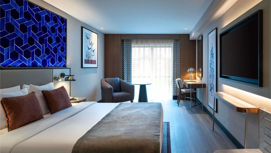 Mercure Istanbul Altunizade Room