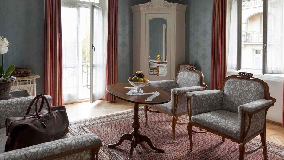 Hotel Royal-St. Georges Interlaken Suite