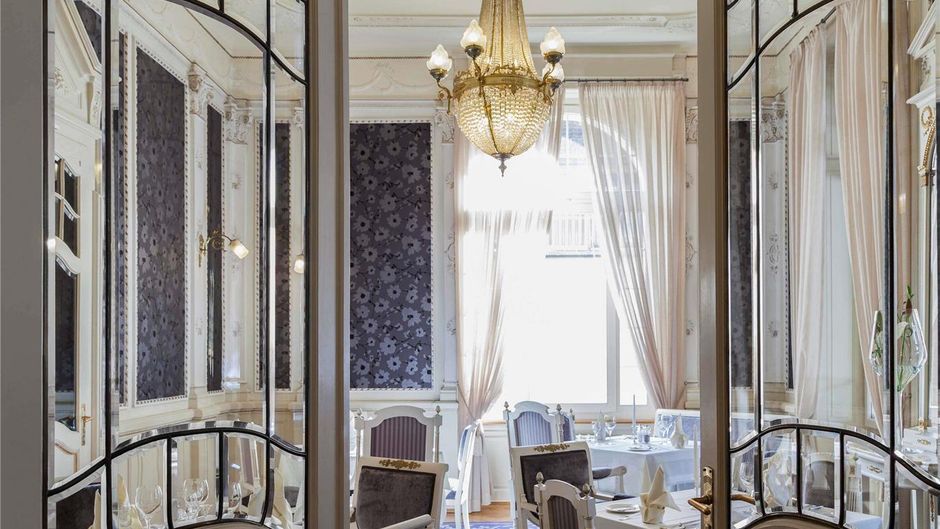 Hotel Royal-St. Georges Interlaken Restaurant