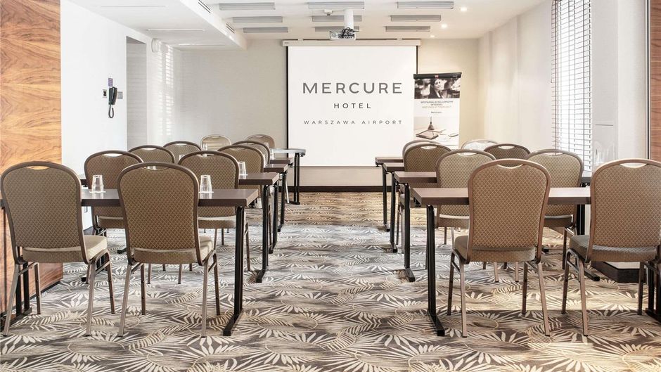 Hotel Mercure Warszawa Airport Meeting