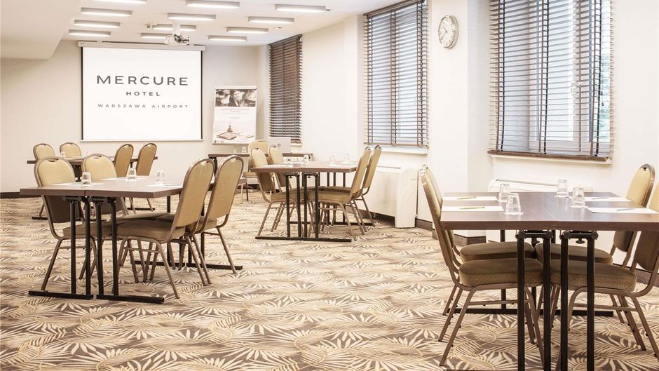 Hotel Mercure Warszawa Airport Meeting